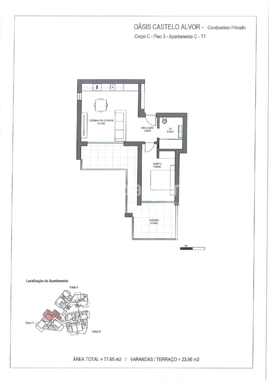 Apartamento T3 para Venda em Alvor Foto 10