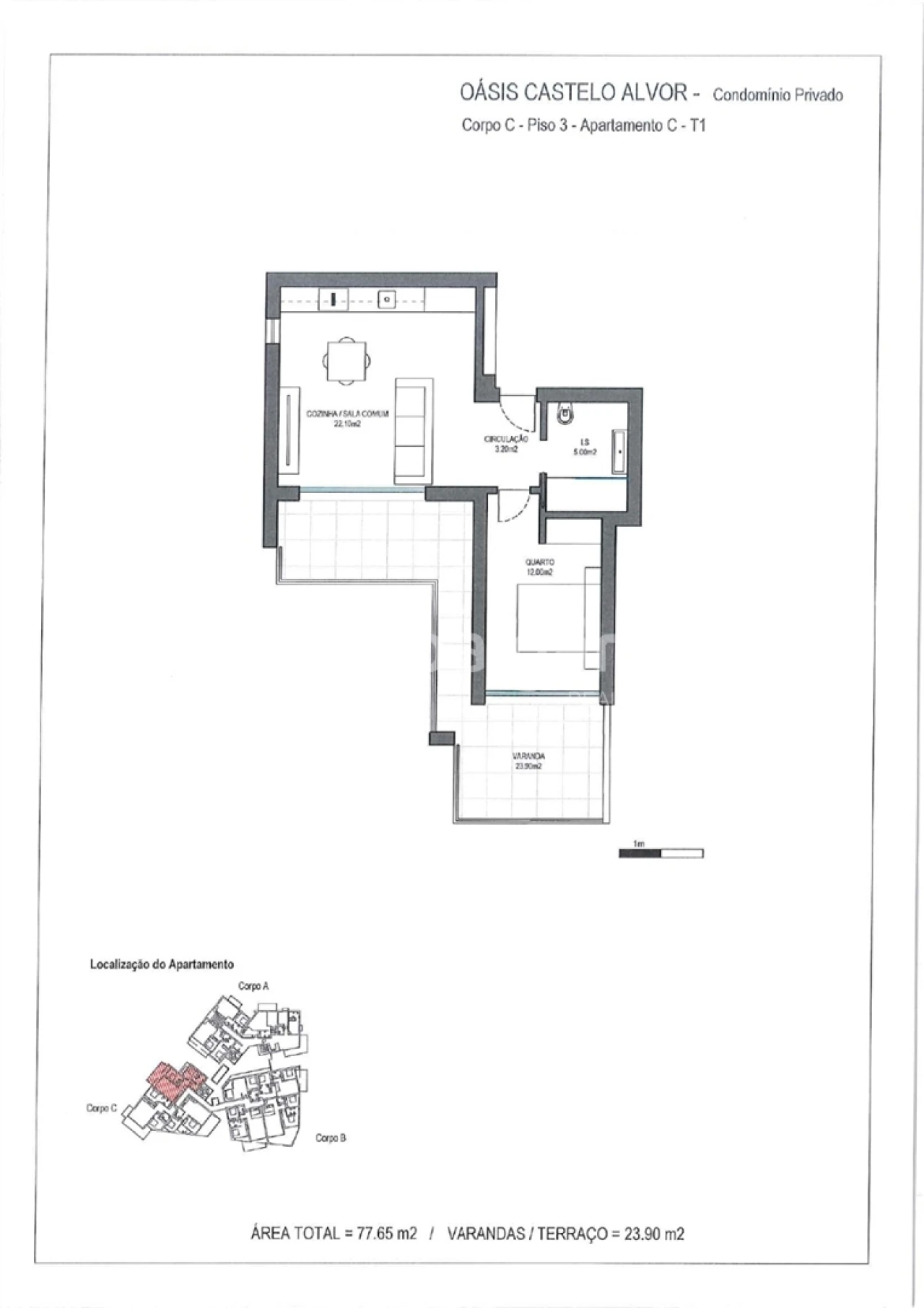 Apartamento T3 para Venda em Alvor Foto 10