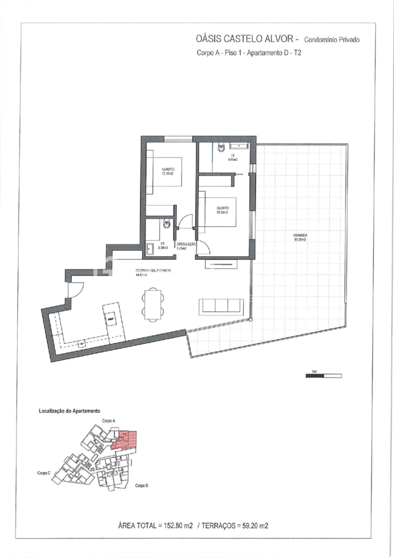 Apartamento T2 para Venda em Alvor Foto 8