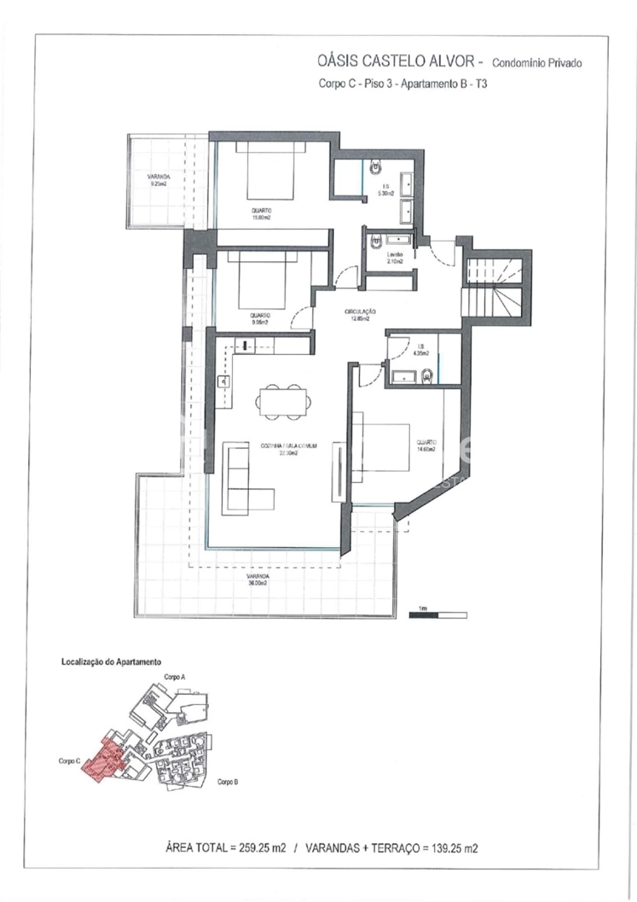 Apartamento T3 para Venda em Alvor Foto 9