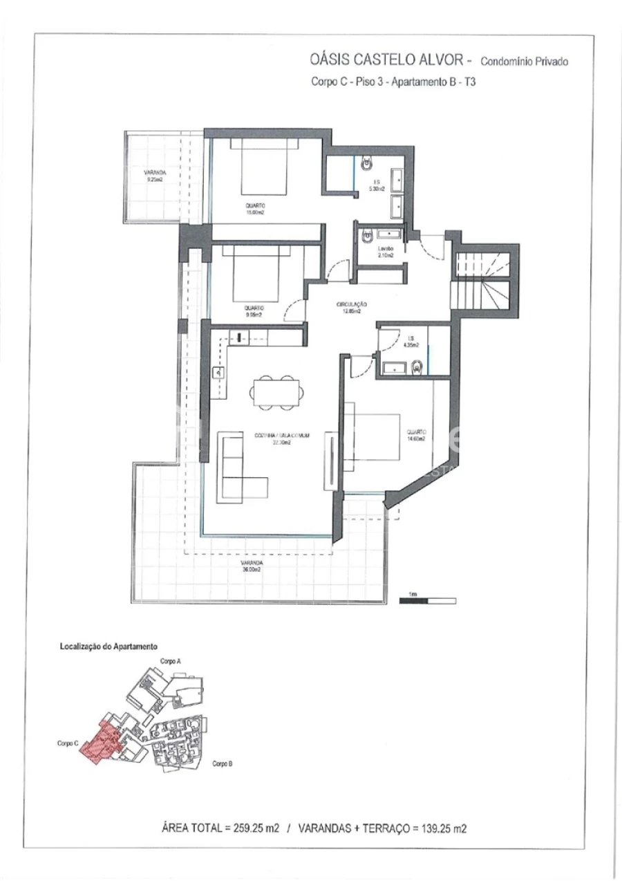 Apartamento T3 para Venda em Alvor Foto 9