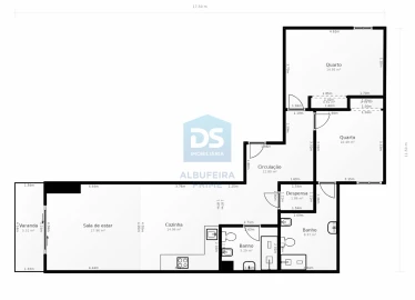 Apartamento T2 para Venda em Quarteira