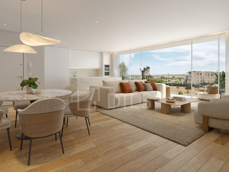 Apartamento T3 para Venda em Quarteira Foto 4