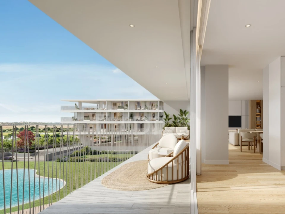 Apartamento T3 para Venda em Quarteira Foto 21