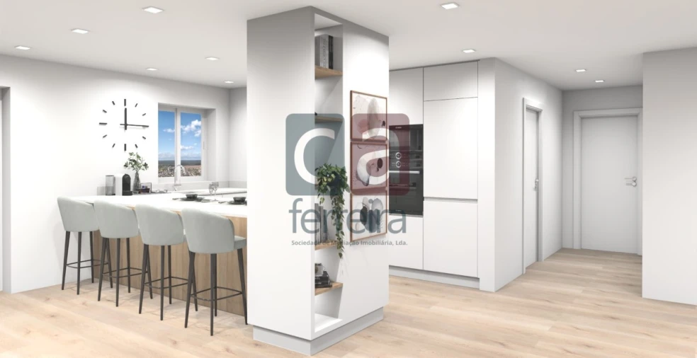 Apartamento T4 para Venda em Almeirim Foto 4