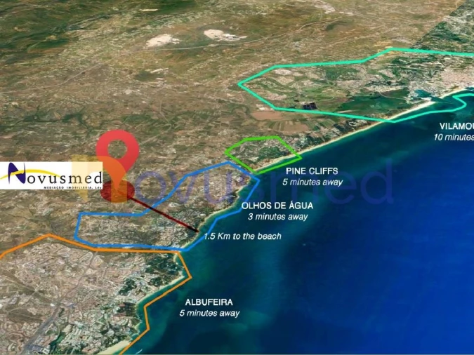 Terreno para Venda em Albufeira e Olhos de Água Foto 9