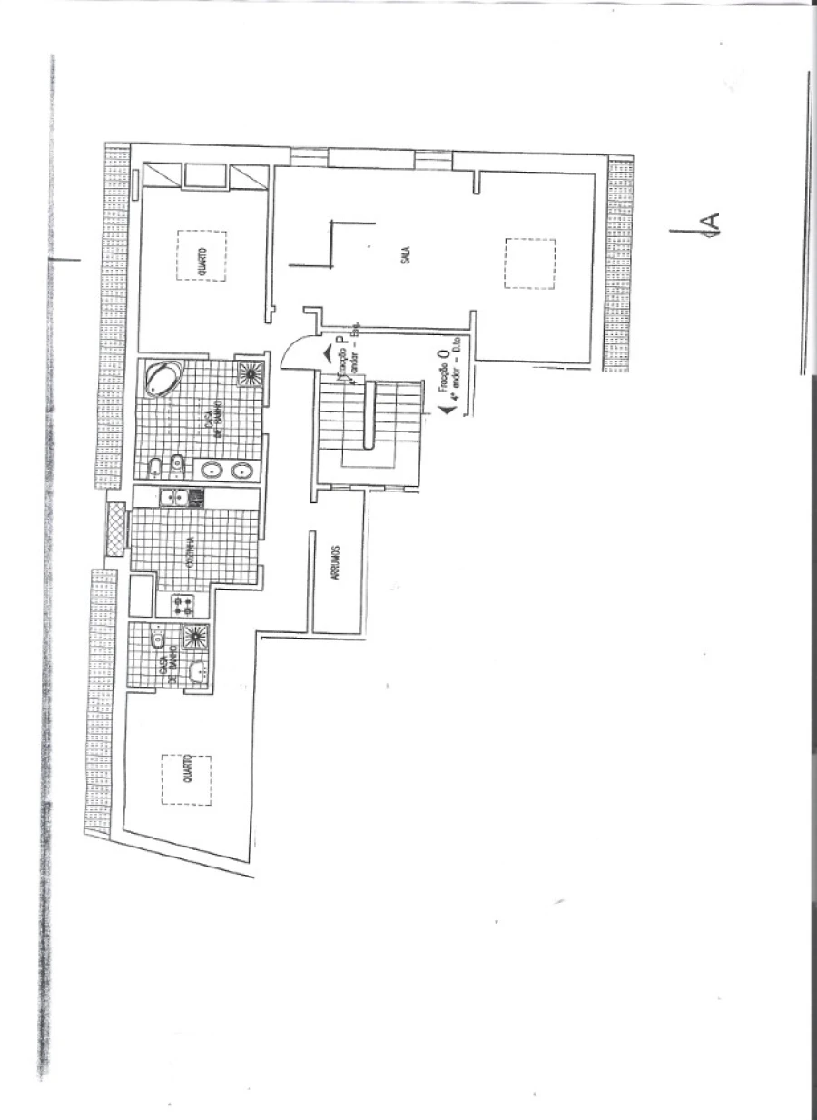 Apartamento T2 para Venda em Estrela Planta 1