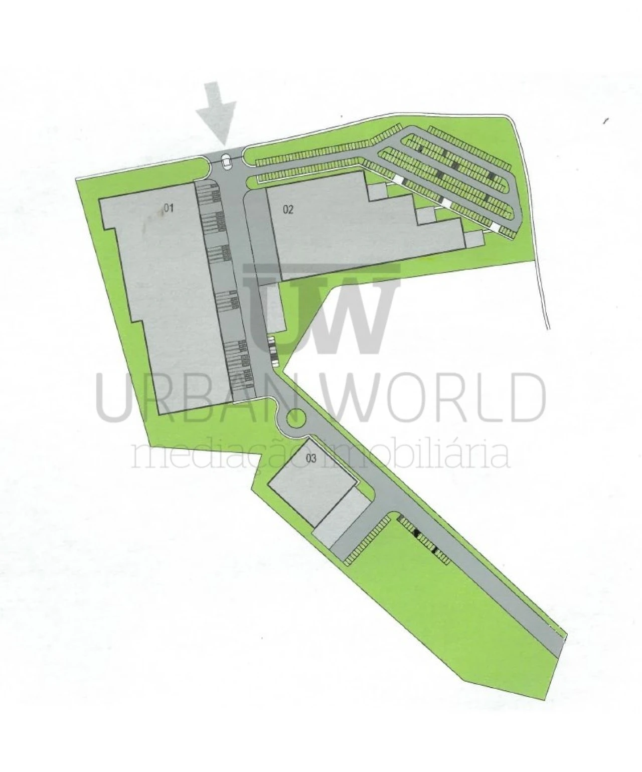 Terreno Comércio / Armazém para Venda em Aveiras de Cima Foto 14