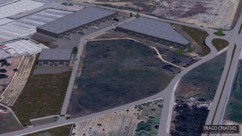 Terreno Comércio / Armazém para Venda em Aveiras de Cima