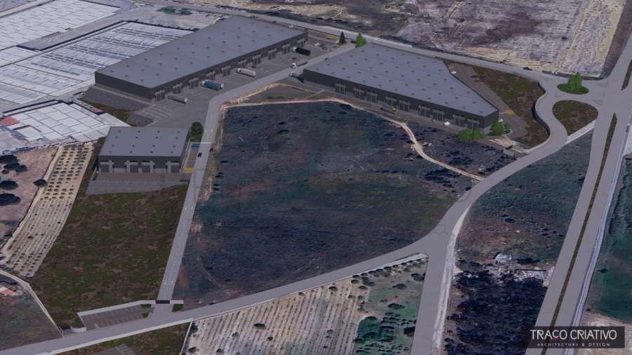Terreno Comércio / Armazém para Venda em Aveiras de Cima Foto 16