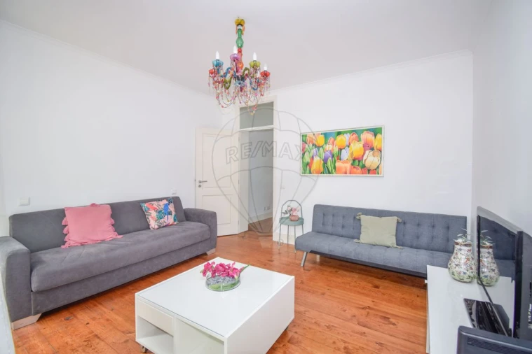 Apartamento T2 para Arrendamento em Arroios Foto 14