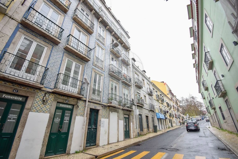 Apartamento T2 para Arrendamento em Arroios Foto 12