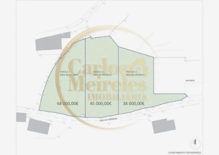 Terreno para Venda em Ribeira do Neiva