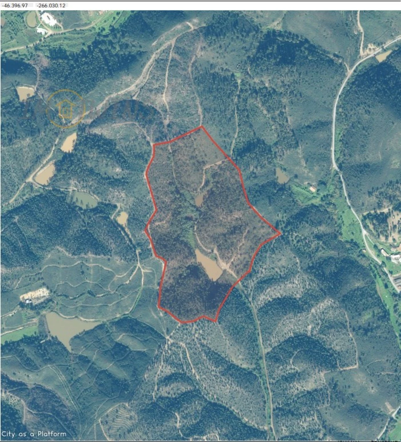 Terreno Agricola ou Rústico para Venda em Marmelete Foto 13