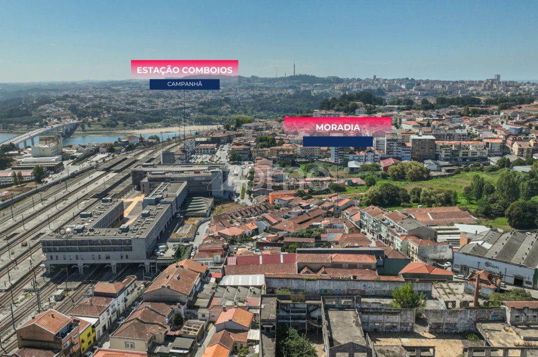 Moradia T9 para Venda em Campanhã Foto 2