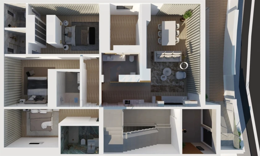 Moradia T3 para Venda em Mirandela Foto 7