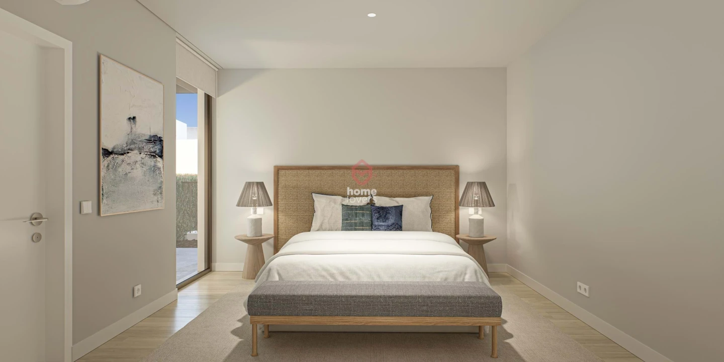 Apartamento T2 para Venda em Santa Luzia Foto 5