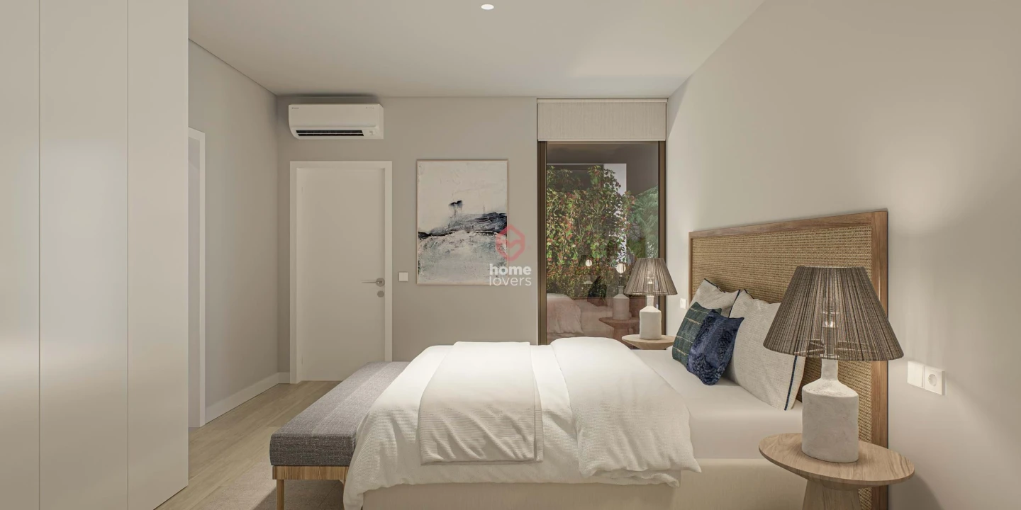 Apartamento T1 para Venda em Santa Luzia Foto 6