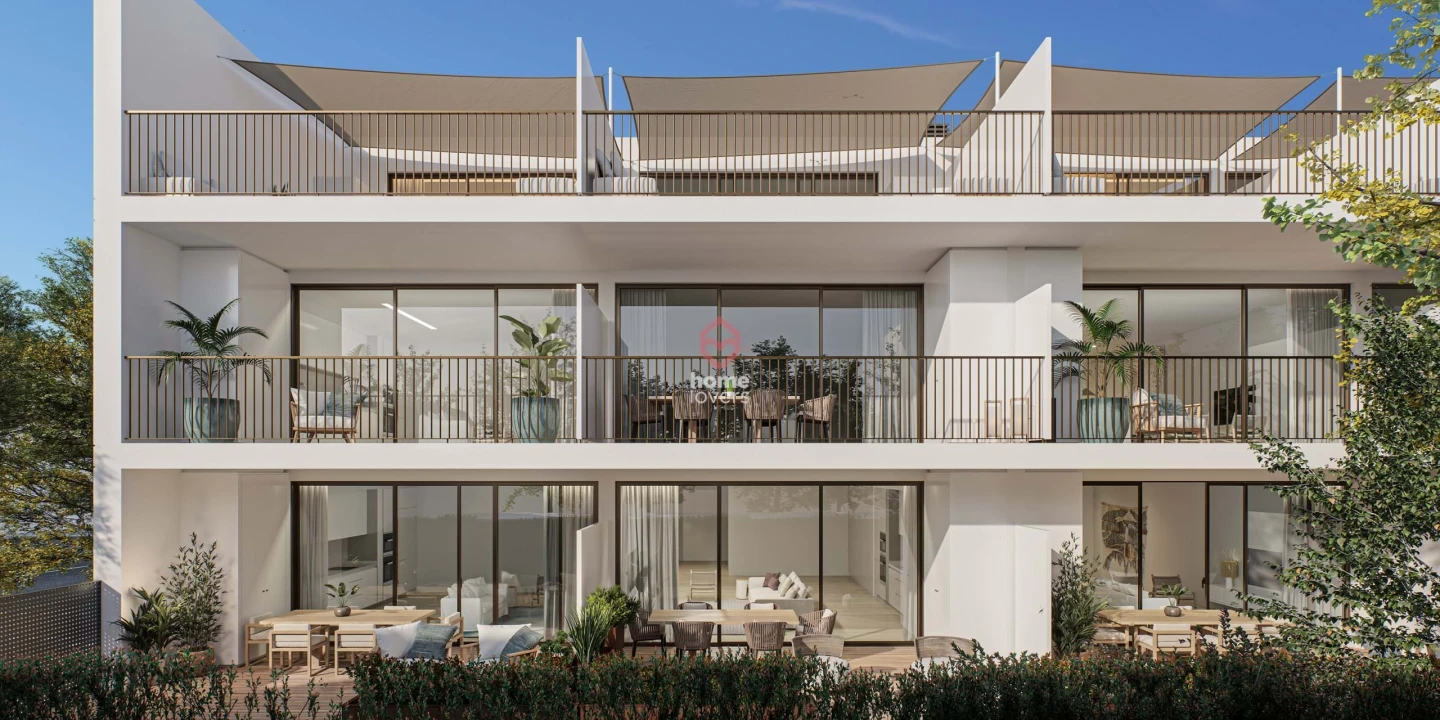 Apartamento T1 para Venda em Santa Luzia Foto 1