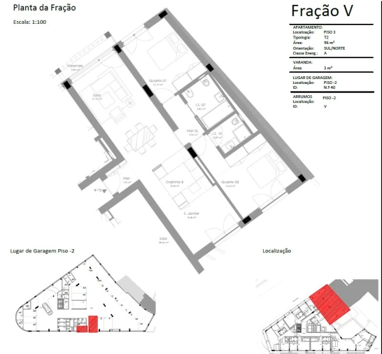 Apartamento T2 para Venda em Bonfim Foto 8