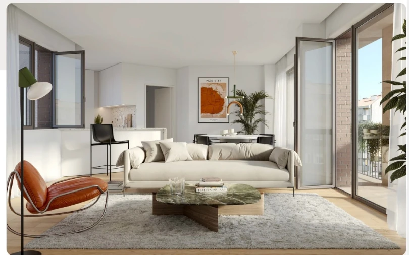 Apartamento T2 para Venda em Bonfim Foto 3