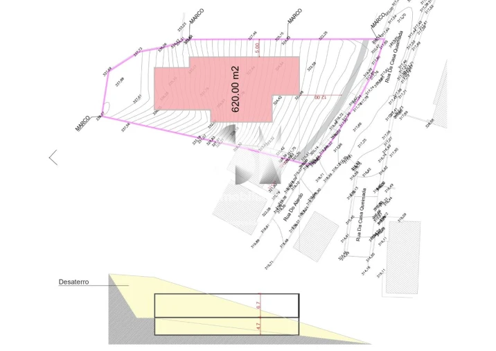 Terreno para Venda em Rebordosa