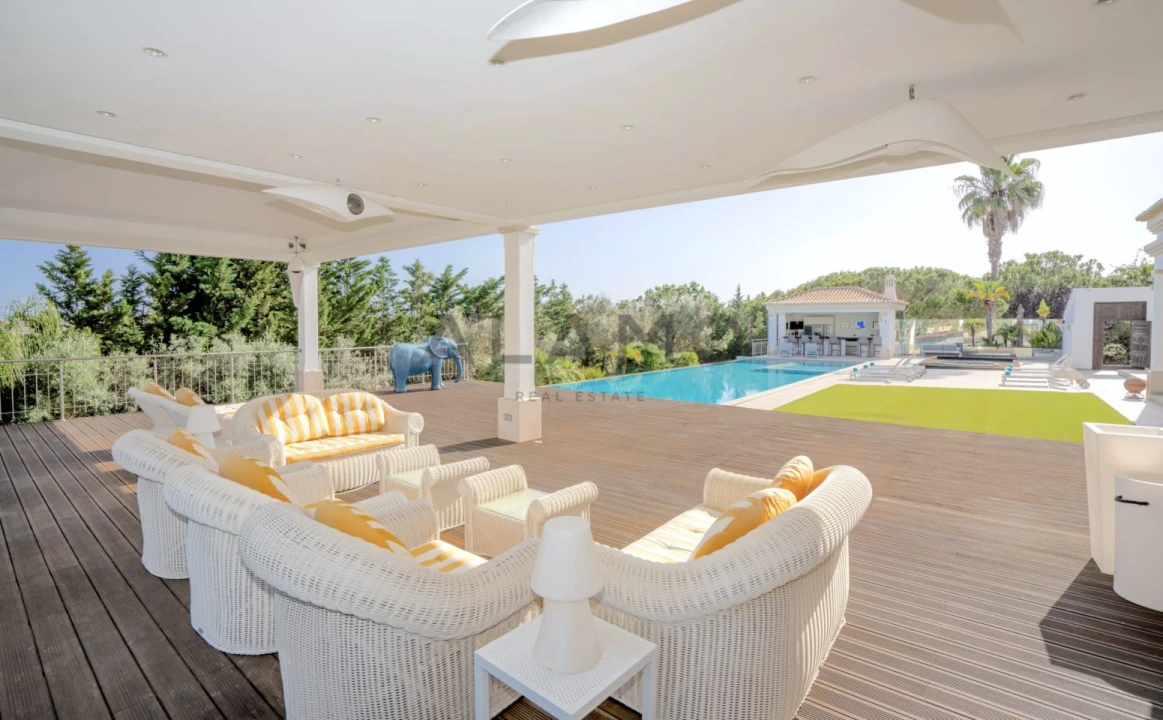 Moradia T10 para Venda em Porches Foto 78