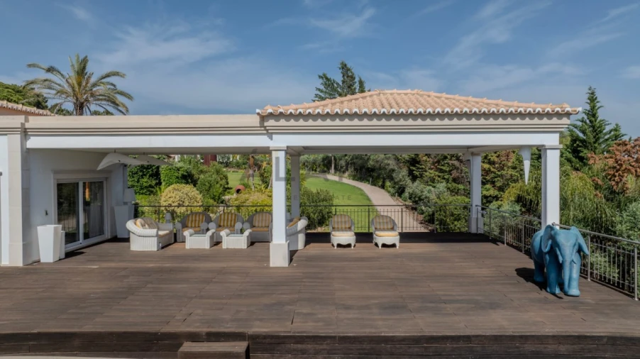 Moradia T10 para Venda em Porches Foto 20