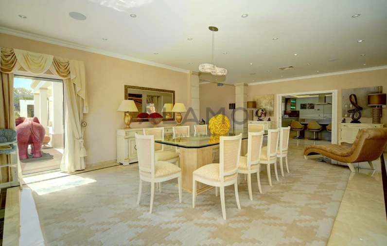 Moradia T10 para Venda em Porches Foto 81