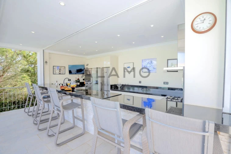 Moradia T10 para Venda em Porches Foto 84