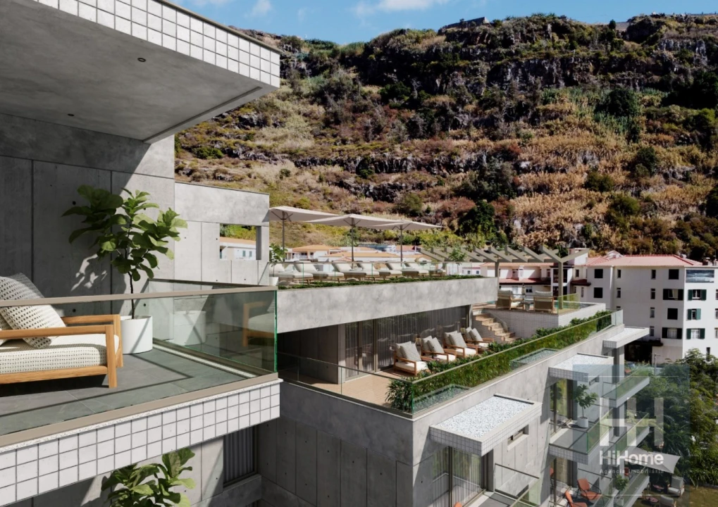 Apartamento T1 para Venda em Ribeira Brava Foto 19