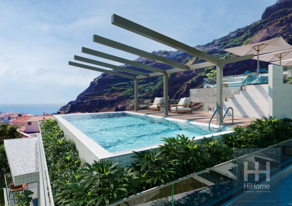 Apartamento T1 para Venda em Ribeira Brava Foto 18