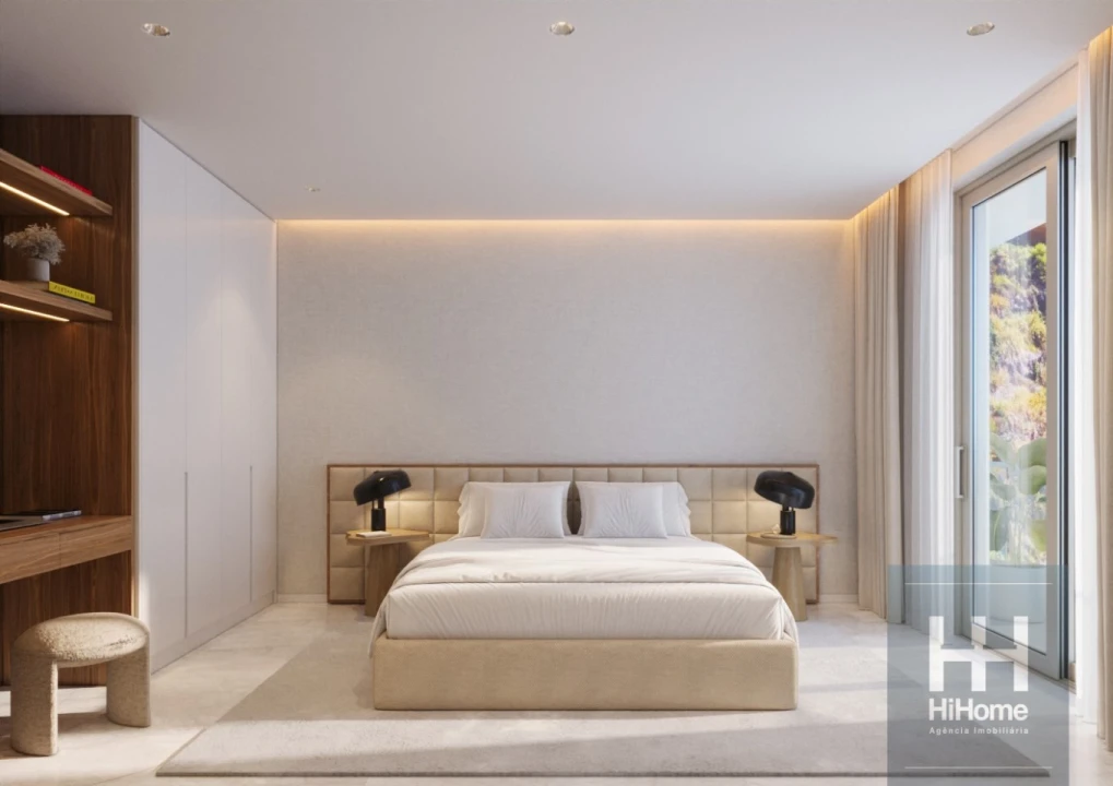 Apartamento T1 para Venda em Ribeira Brava Foto 9