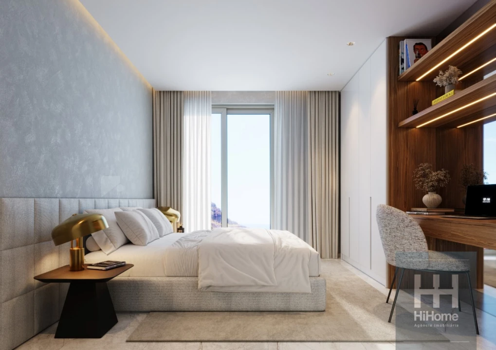 Apartamento T1 para Venda em Ribeira Brava Foto 12