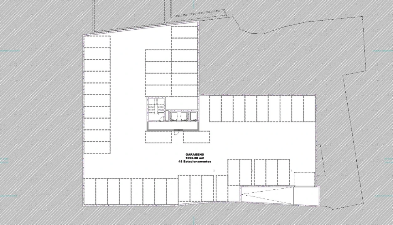 Apartamento T1 para Venda em Ribeira Brava Planta 9
