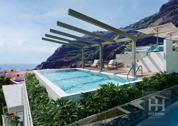 Apartamento T1 para Venda em Ribeira Brava Foto 18
