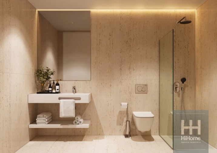 Apartamento T1 para Venda em Ribeira Brava Foto 11
