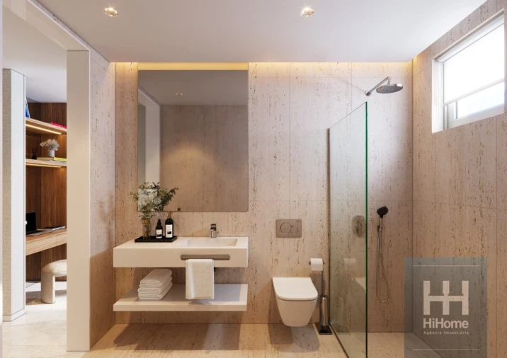 Apartamento T1 para Venda em Ribeira Brava Foto 17