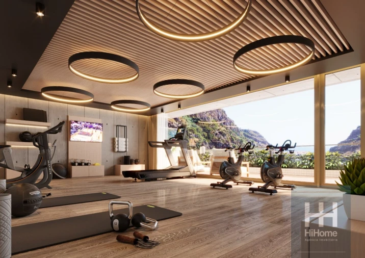 Apartamento T1 para Venda em Ribeira Brava Foto 21