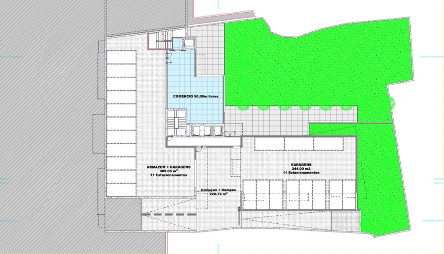 Apartamento T1 para Venda em Ribeira Brava Planta 8