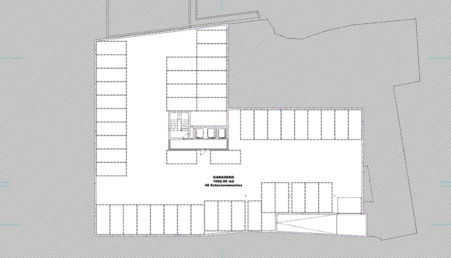 Apartamento T1 para Venda em Ribeira Brava Planta 9