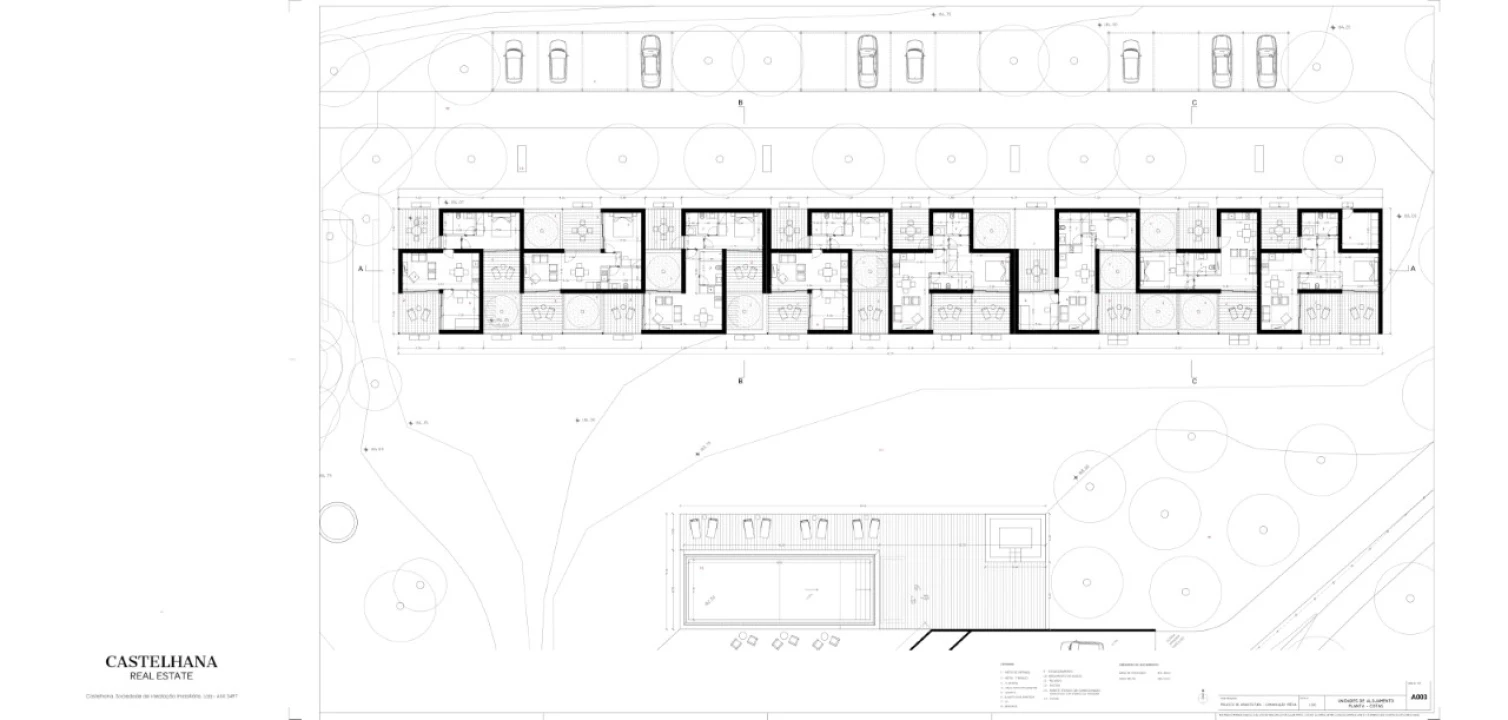 Negócio para Venda em São Teotónio Planta 2