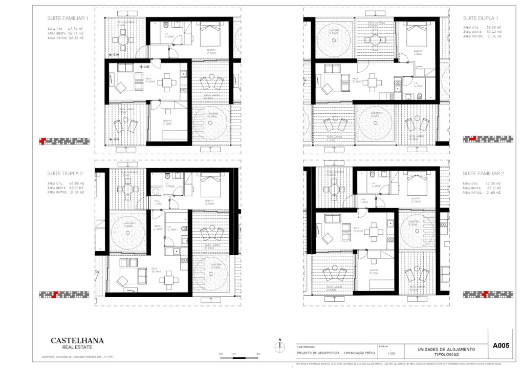 Negócio para Venda em São Teotónio Planta 4