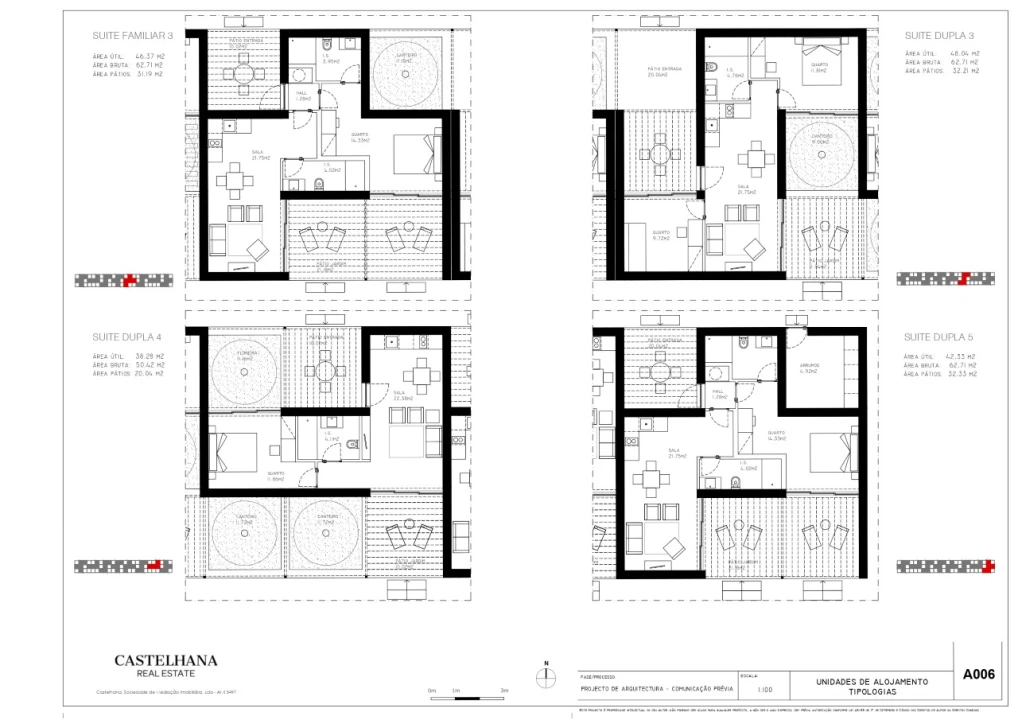 Negócio para Venda em São Teotónio Planta 5