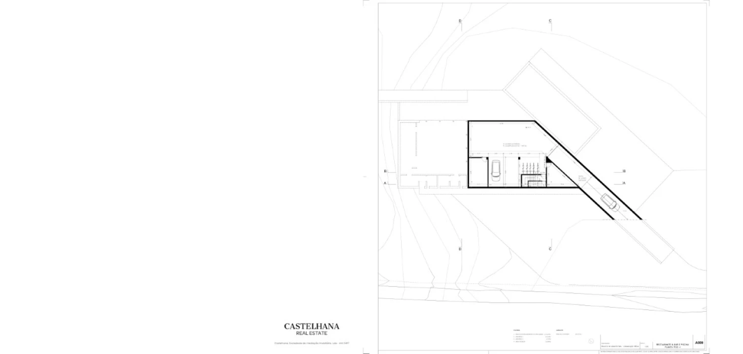 Negócio para Venda em São Teotónio Planta 8
