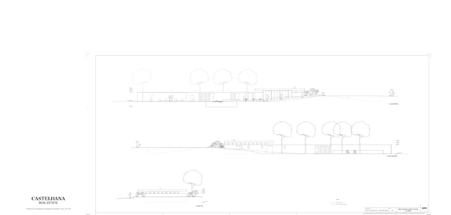 Negócio para Venda em São Teotónio Planta 11