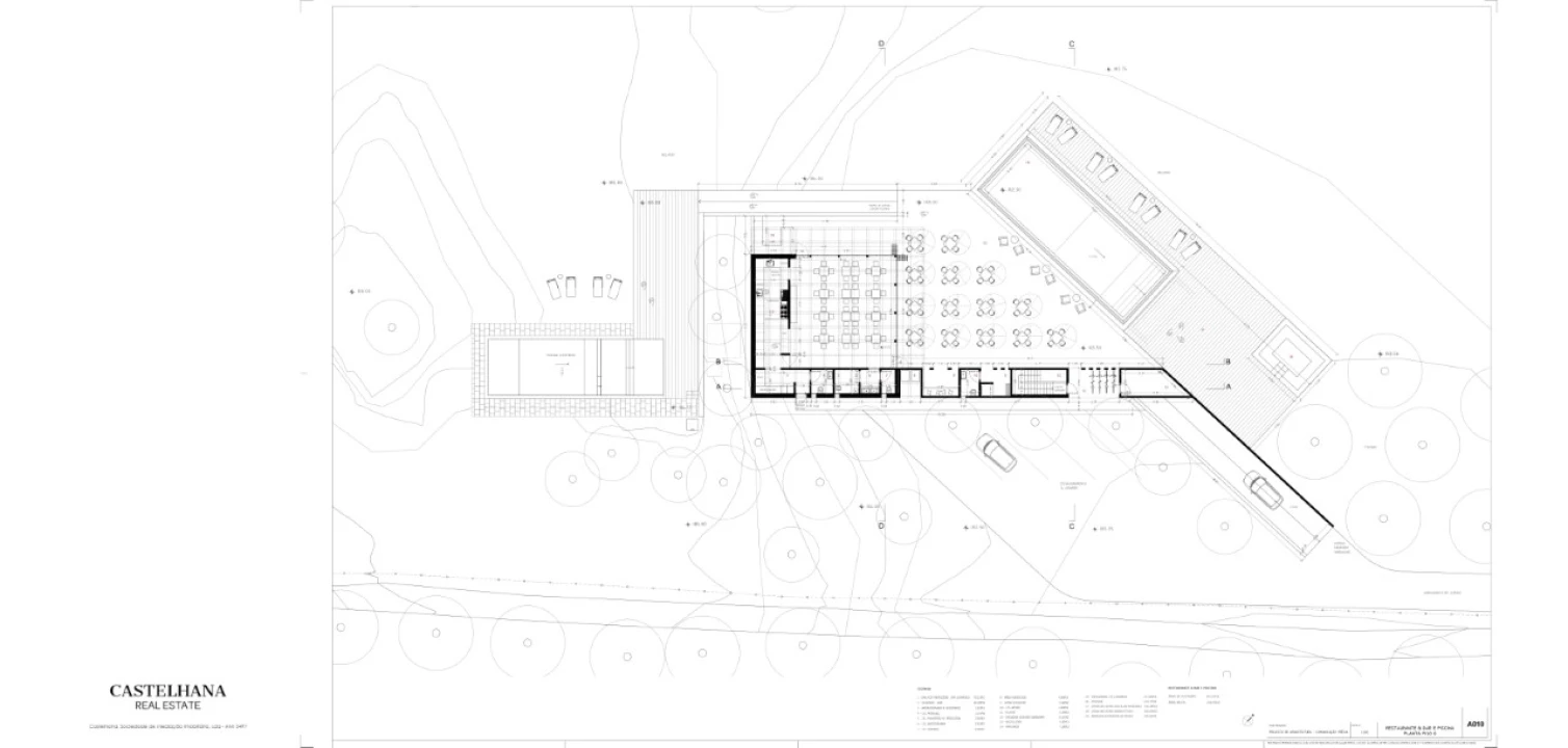 Negócio para Venda em São Teotónio Planta 9