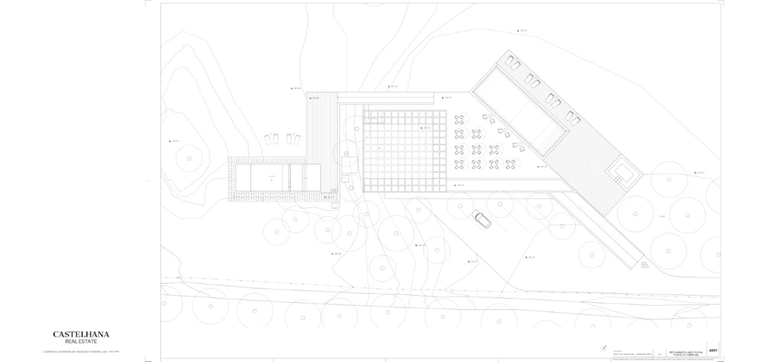Negócio para Venda em São Teotónio Planta 10