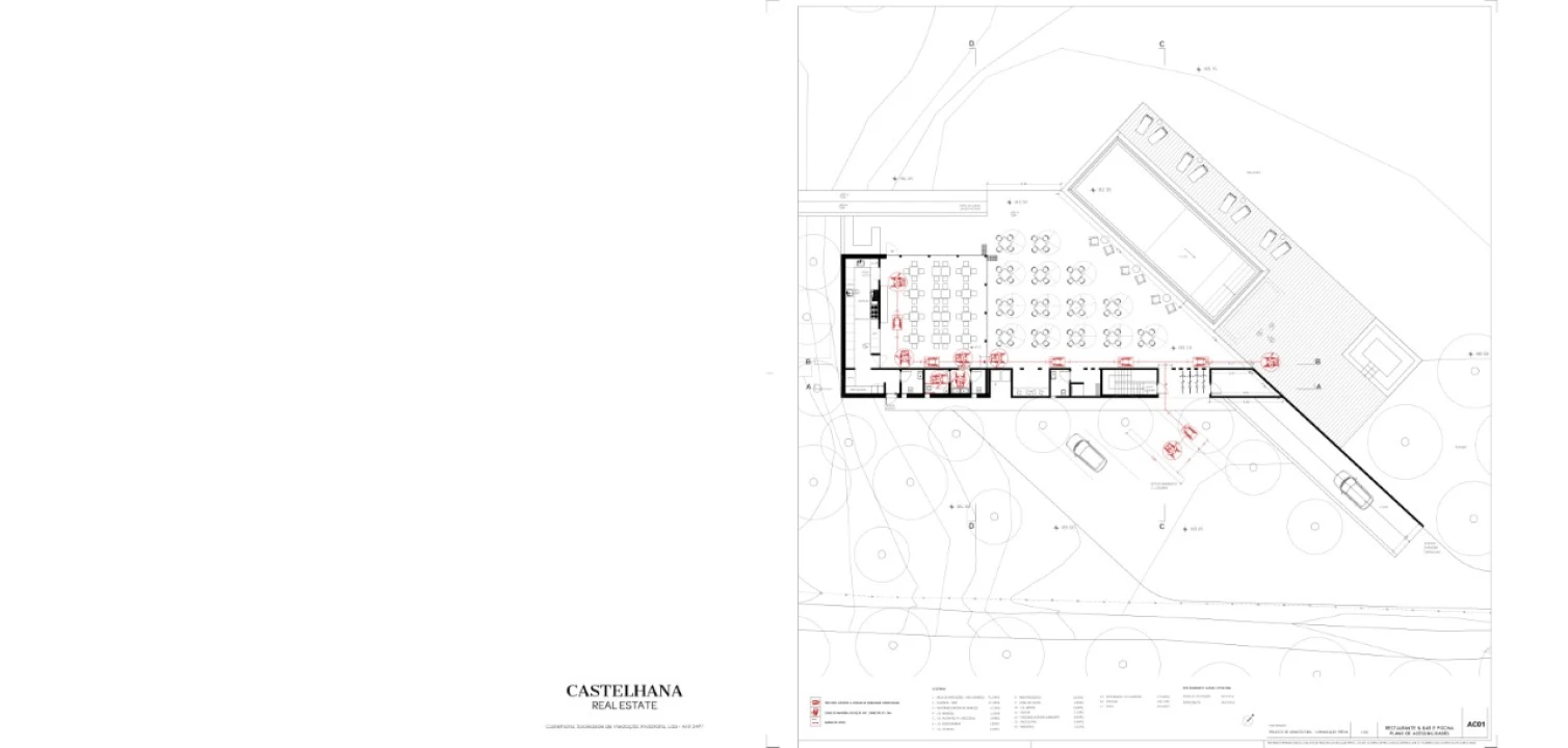 Negócio para Venda em São Teotónio Planta 13