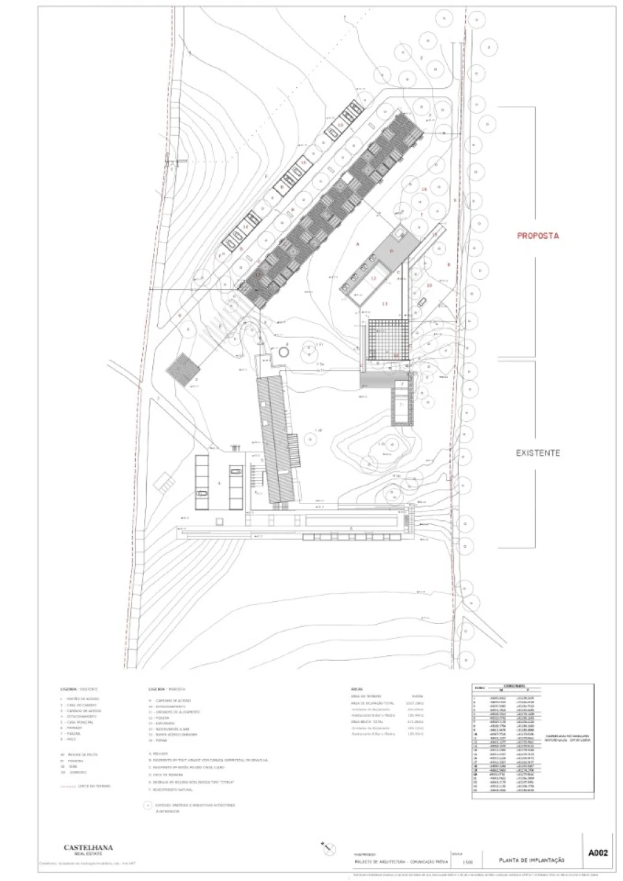 Negócio para Venda em São Teotónio Planta 1